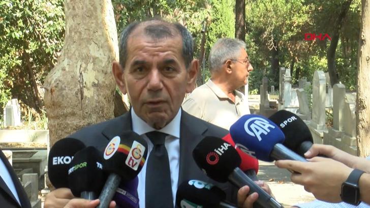 Dursun Özbek: İnşallah taraftarlara adaletin hakim olacağı güzel bir lig seyrettiririz