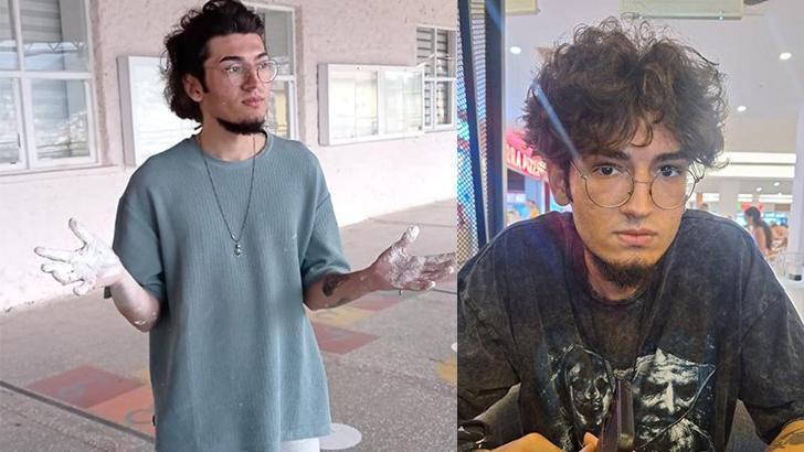 Savrulan otomobilin çarptığı Arda öldü