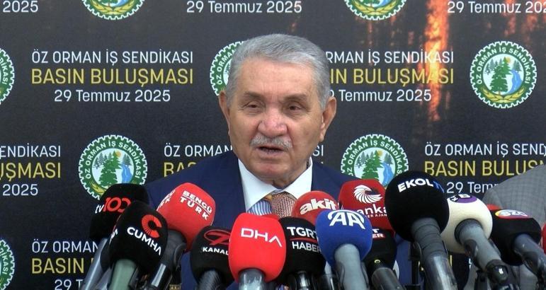 Öz Orman-İş Sendikası Başkanı: TUSAŞ'tan alınacak söndürme helikopterleri işimizi kolaylaştıracak