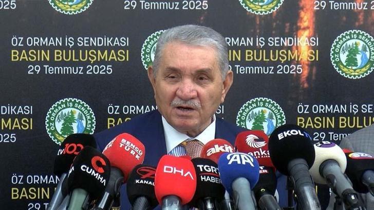 Öz Orman-İş Sendikası Başkanı: TUSAŞ'tan alınacak söndürme helikopterleri işimizi kolaylaştıracak