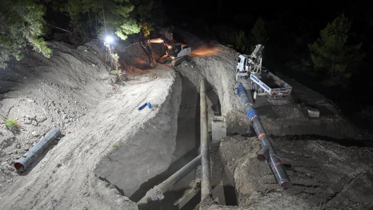 6 yılda 2,6 milyar TL'lik altyapı yatırımı