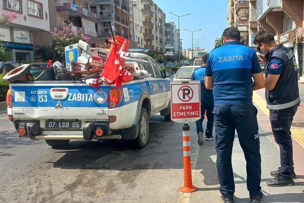 Kamu alanı işgallerine karşı denetim