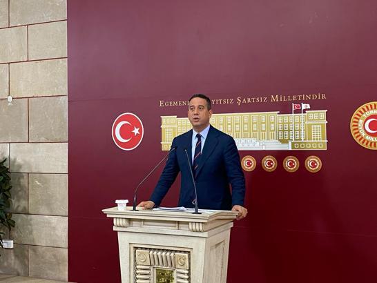 CHP'li Başarır: 5 yıl sonra söndürülecek bir orman kalmayacak