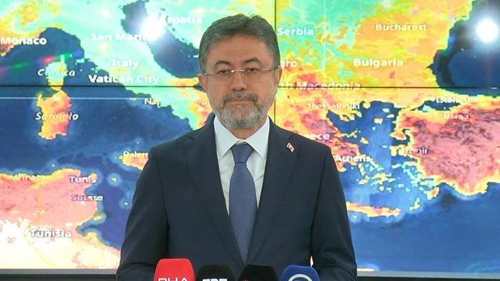 Bakan Yumaklı: Şu anda ülkemizde devam eden sadece 1 yangın var