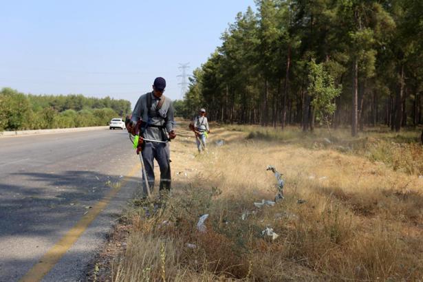 Kepez, orman yangınlarına karşı teyakkuzda