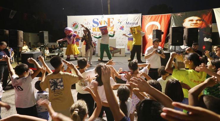 Duraliler'de 'Sahne Kepez' etkinliği