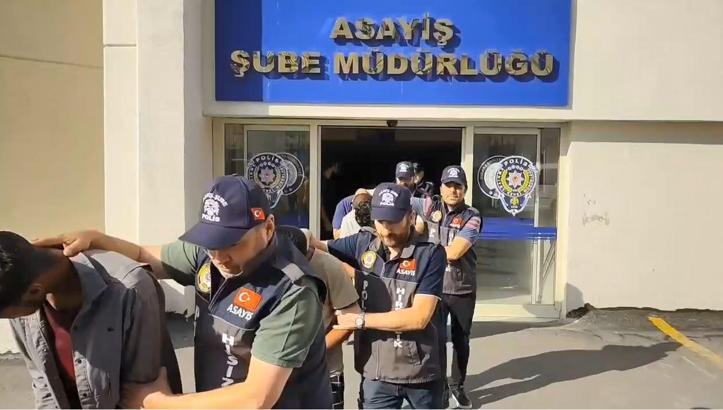 Ankara merkezli 4 ilde hırsızlık çetesine operasyon; 10 gözaltı