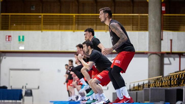 A Erkek Milli Basketbol Takımı Avrupa Şampiyonası hazırlıklarına Bormio’da başladı