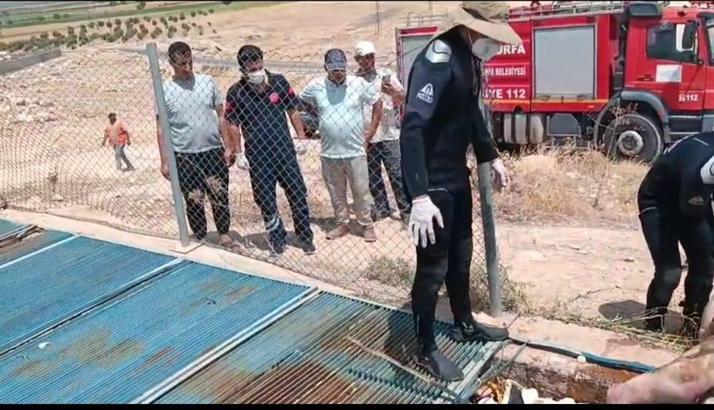 Sulama kanalında kaybolan Mehmet Fatih'in 3 gün sonra cansız bedeni bulundu