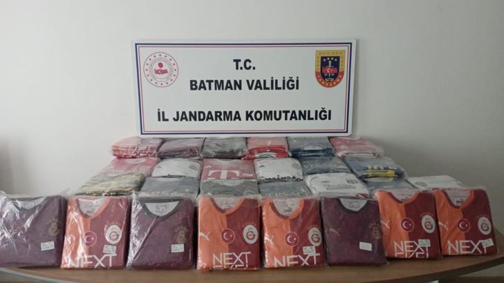 Batman’da 1 milyon 200 bin lira değerinde 1001 sahte forma ele geçirildi