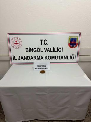 Bingöl’de uyuşturucu operasyonunda 3 gözaltı