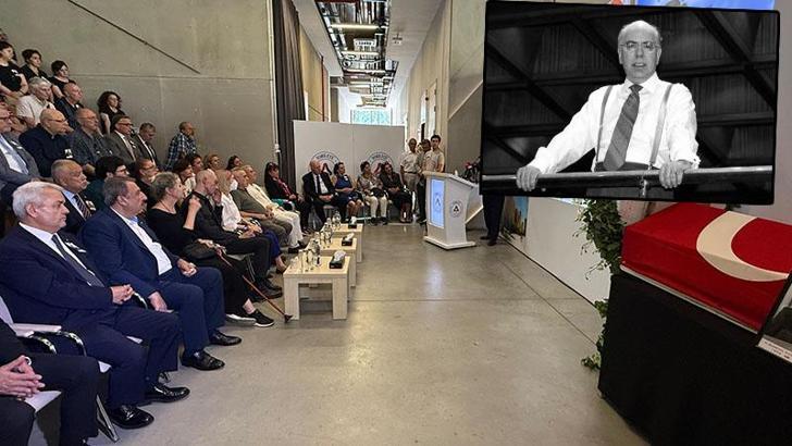 Yaşamını yitiren eski TCMB Başkanı Serdengeçti için tören