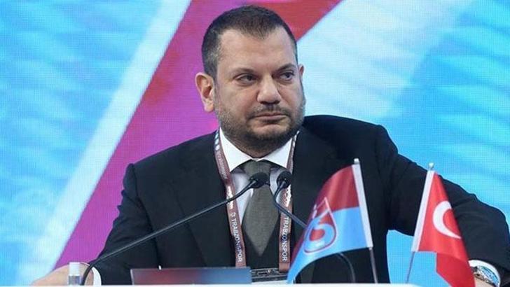 Trabzonspor Başkanı Ertuğrul Doğan, Kulüpler Birliği'nin yeni başkanı oldu