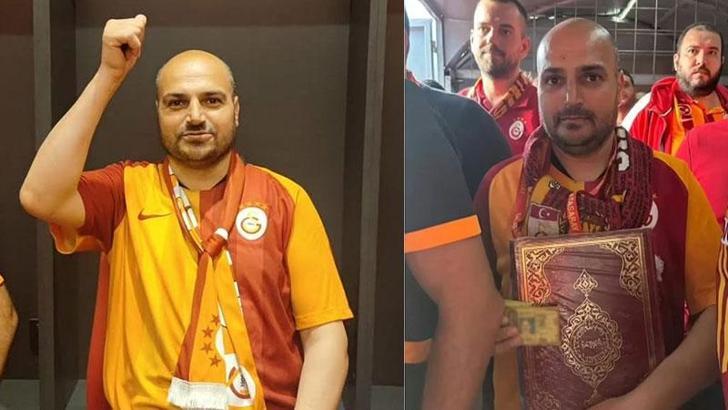 Galatasaray tribünlerine Kuran-ı Kerim ile gitmesiyle tanınan Mehmet hayatını kaybetti