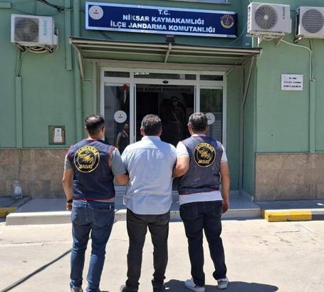 Tokat’ta cinayetten 25 yıldır aranan şüpheli yakalandı