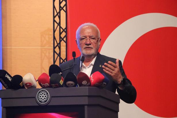 AK Parti'li Elitaş: Türkiye’nin her bölgesindeki insanlar 'Terörsüz Türkiye’nin olabileceğine inanmış vaziyette