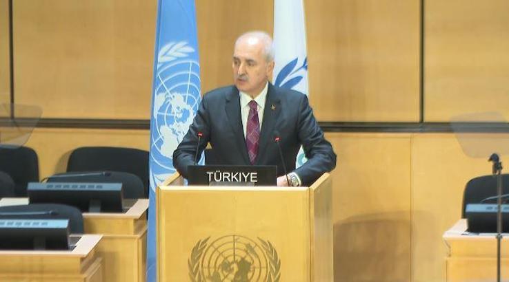 TBMM Başkanı Kurtulmuş: Adalet, güçlülerin ayrıcalığı değil, herkesin doğuştan hakkıdır