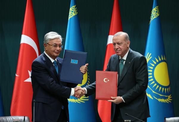 Erdoğan: Terör devleti İsrail, 22 aydır Filistin halkını canice katlediyor