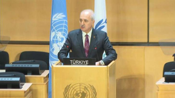 TBMM Başkanı Kurtulmuş: Adalet, güçlülerin ayrıcalığı değil, herkesin doğuştan hakkıdır