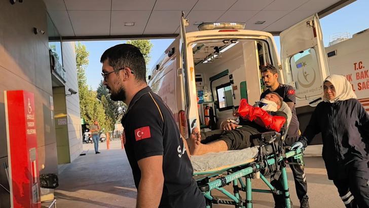 İnegöl'de kamyonet, kamyona çarptı: 1 yaralı