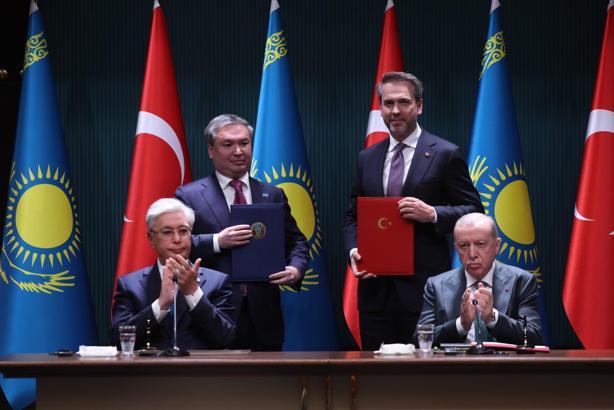 Kazakistan ile enerji ilişkileri gelişiyor