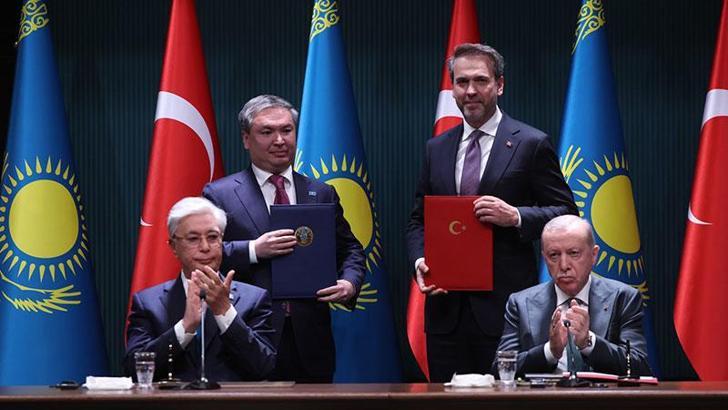 Kazakistan ile enerji ilişkileri gelişiyor
