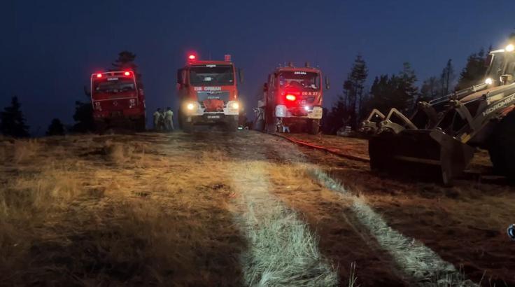 Çankırı'da orman yangını (3)