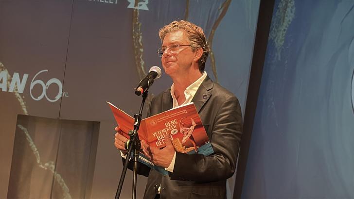 Bodrum Kalesi'nde 'Genç Yetenekler Bale Gecesi'