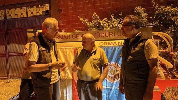 Orman Genel Müdürü Karacabey, patlak lastikle yardıma giden çiftçiye tanker hediye etti