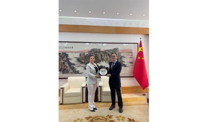 Uluskon Başkanı Atasoy’dan Çin Ankara Büyükelçiliği’ne ziyaret