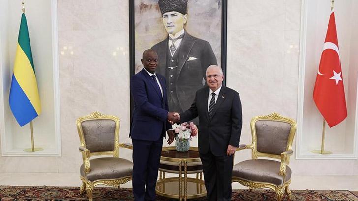 Gabon Cumhurbaşkanı Nguema, Türkiye'de