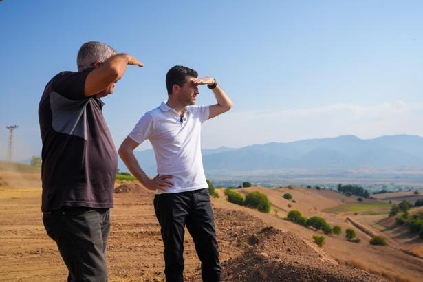 Erbaa’da 100 milyonluk projenin inşası başladı