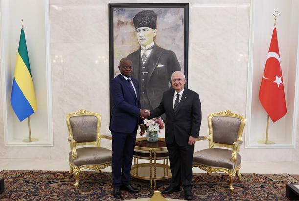 Gabon Cumhurbaşkanı Nguema, Türkiye'de