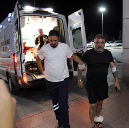 'Yan baktın' tartışmasında tabancayla vuruldu