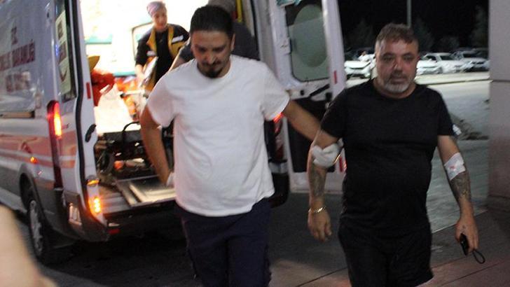 'Yan baktın' tartışmasında tabancayla vuruldu