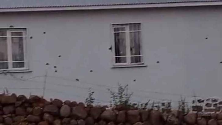 Bingöl’de 2 eve silahlı saldırı