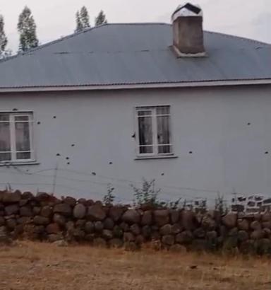 Bingöl’de 2 eve silahlı saldırı