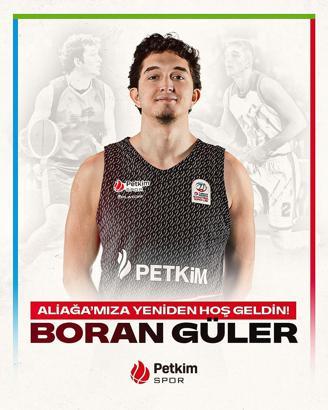 Aliağa Petkimspor, Boran ile anlaştı