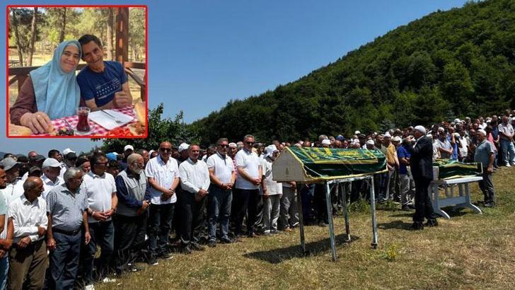 İstanbul'da oğulları tarafından öldürülen çift, Ordu'da toprağa verildi