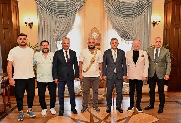 Orhan Okulu'dan Vali Şahin'e ziyaret