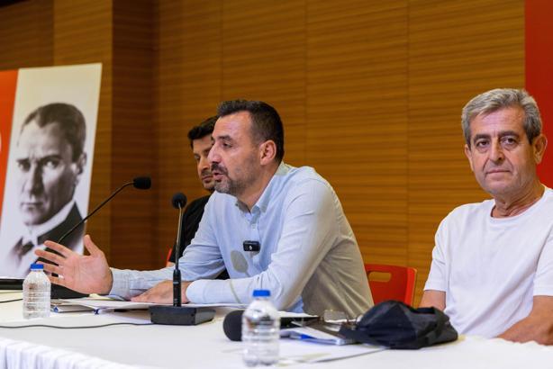 Manavgat Belediyespor için toplandılar