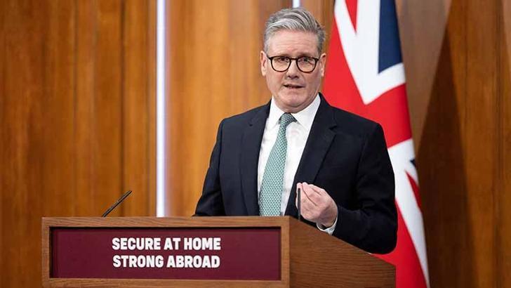 İngiltere Başbakanı Starmer: İsrail belirli koşulları yerine getirmezse Filistin'i tanıyacağız