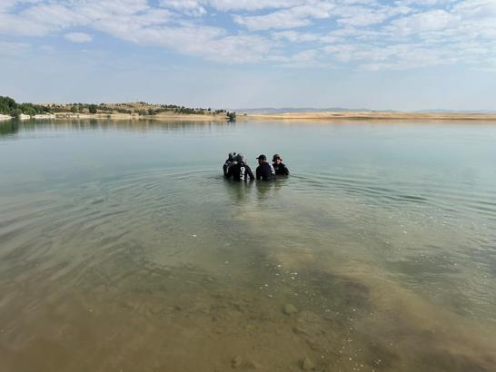 Kayıp olarak aranıyordu, baraj gölünde cesedi bulundu