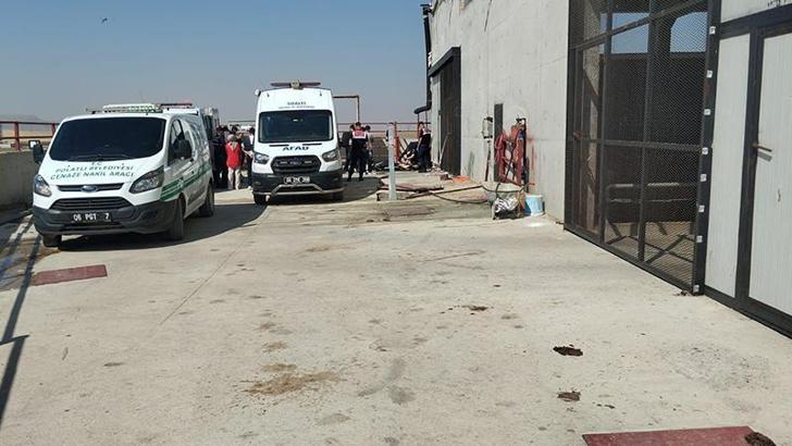 Ankara'da besi çiftliğinde metan gazı zehirlenmesi; 2 işçi öldü