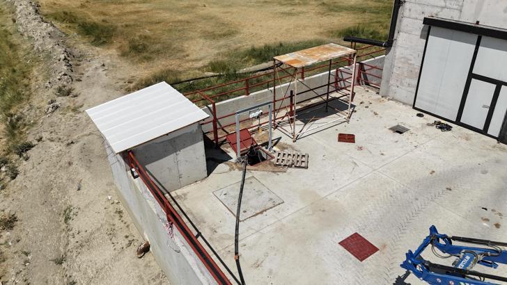 Ankara'da besi çiftliğinde metan gazı zehirlenmesi; 2 işçi öldü / Ek fotoğraflar