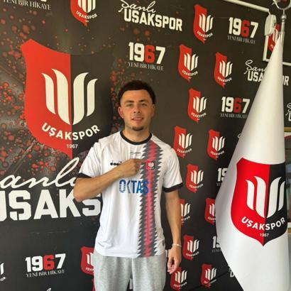 Uşakspor, Mikail Bura ile imzaladı