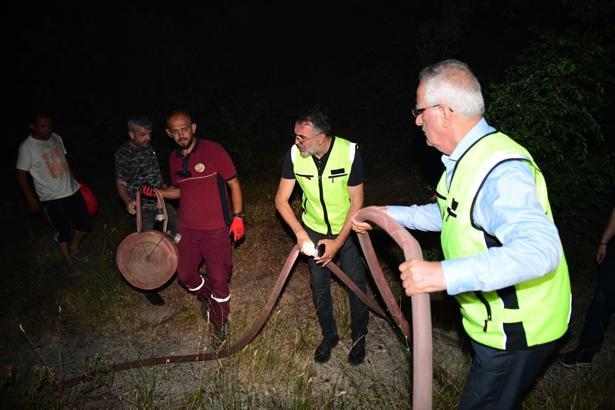 Kestel Belediyesi'nden yangın seferberliği