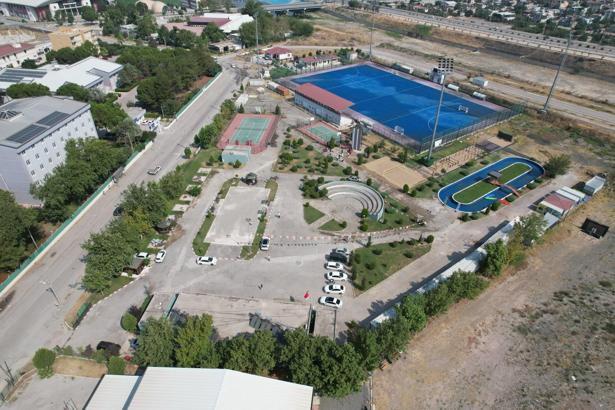 Osmaniye’de ekstrem sporlar merkezi kuruldu