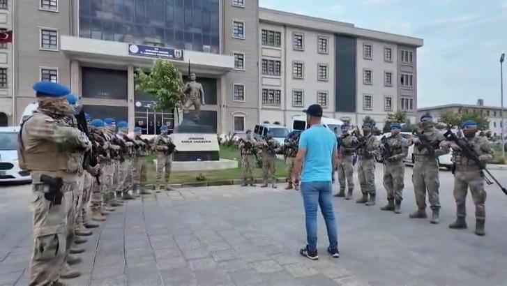 Şanlıurfa'da DEAŞ operasyonu: 8 gözaltı