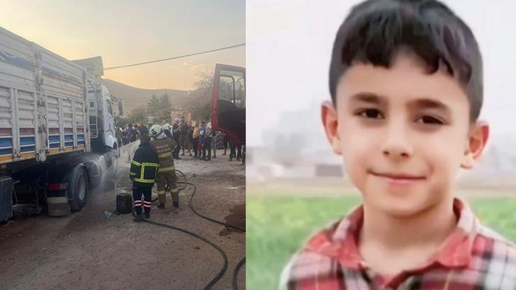 TIR'ın yakıt deposundaki patlamada yaralanan Berat, hayatını kaybetti